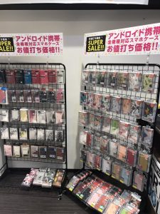 イオンモール堺鉄砲町 ショップ スマホケース